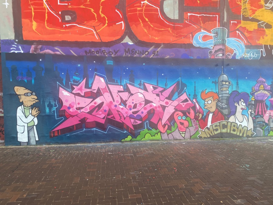 sket, amsterdam, graffiti, ndsm